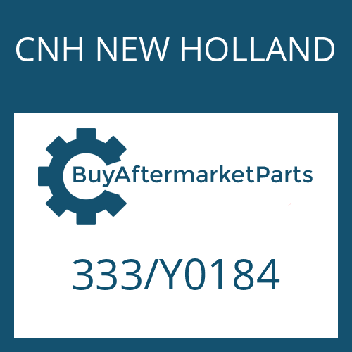 CNH NEW HOLLAND 333/Y0184 - L-RING
