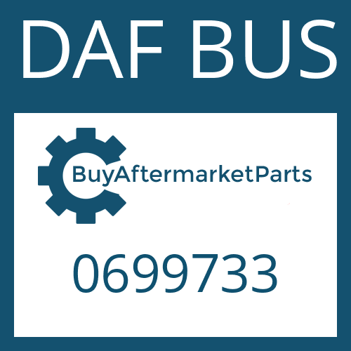 DAF BUS 0699733 - FLANGE PACKING