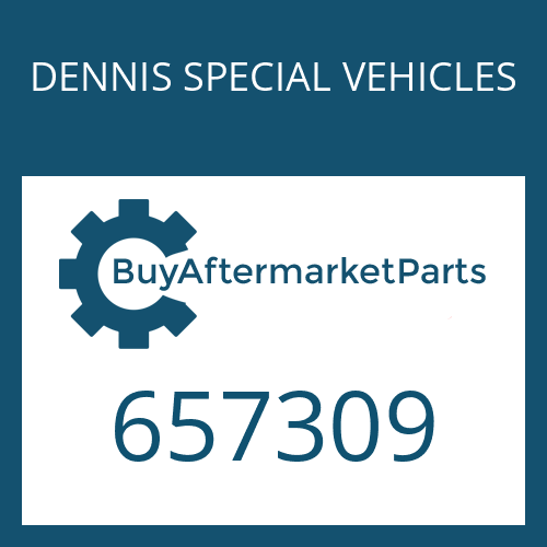 DENNIS SPECIAL VEHICLES 657309 - 6 S 1600 IT