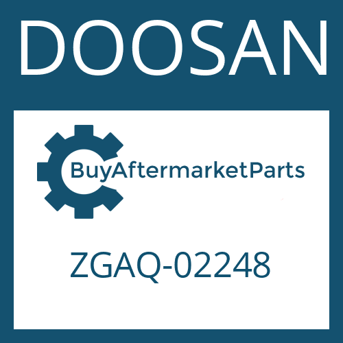 DOOSAN ZGAQ-02248 - LOCKING NUT