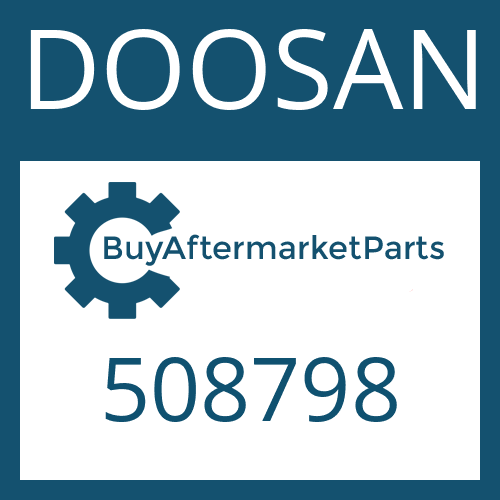 DOOSAN 508798 - SLOTTED NUT
