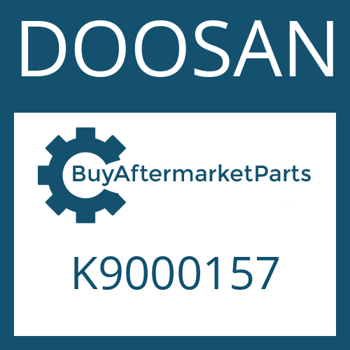 DOOSAN K9000157 - GASKET