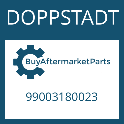 DOPPSTADT 99003180023 - SPEED TRANSMITTER