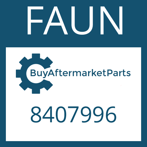 FAUN 8407996 - OUTPUT FLANGE