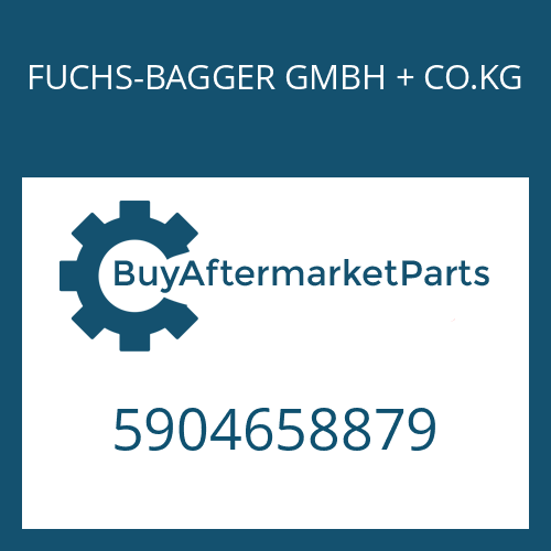 FUCHS-BAGGER GMBH + CO.KG 5904658879 - PLANETARY GEAR