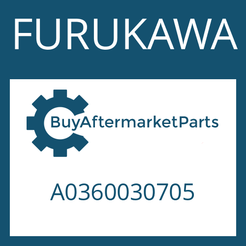 FURUKAWA A0360030705 - SPRING WASHER