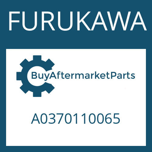 FURUKAWA A0370110065 - SPACER WASHER