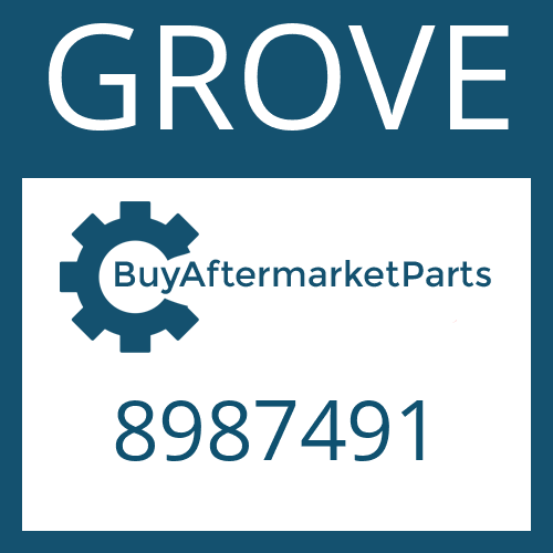 8987491 GROVE CYL.ROLLER