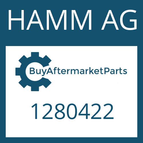 HAMM AG 1280422 - SNAP RING