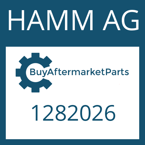 HAMM AG 1282026 - WASHER