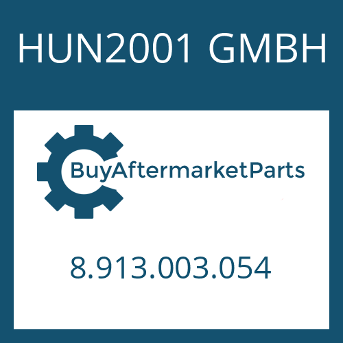 HUN2001 GMBH 8.913.003.054 - COMPR.SPRING