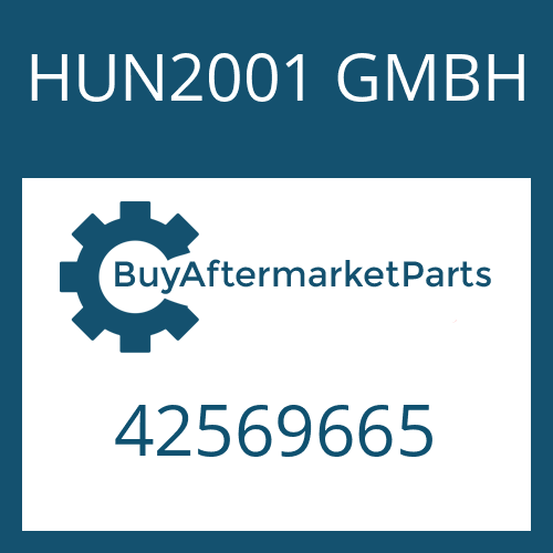 HUN2001 GMBH 42569665 - OUTPUT FLANGE