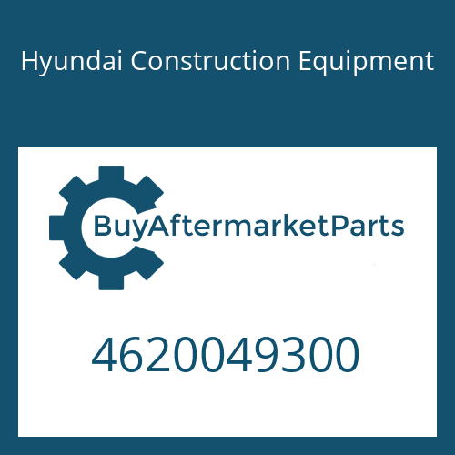 Hyundai Construction Equipment 4620049300 - MECHATRONIC