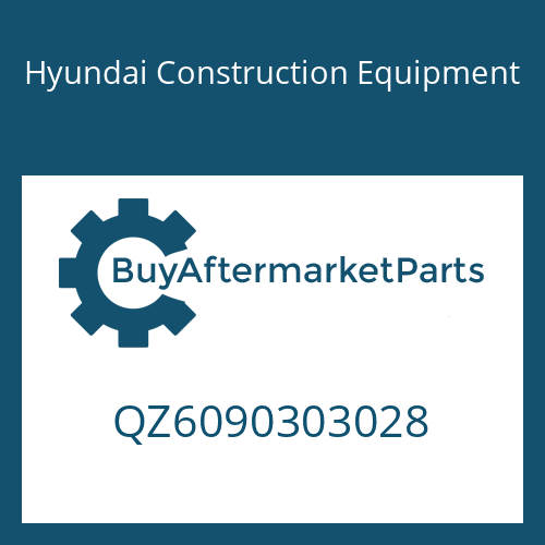 Hyundai Construction Equipment QZ6090303028 - OUTPUT FLANGE