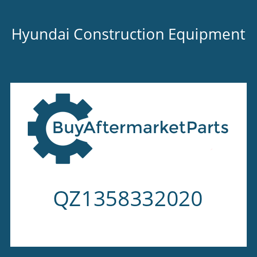Hyundai Construction Equipment QZ1358332020 - OUTPUT FLANGE