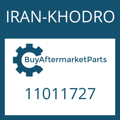 IRAN-KHODRO 11011727 - THRUST WASHER