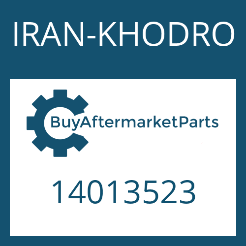 14013523 IRAN-KHODRO CAP SCREW