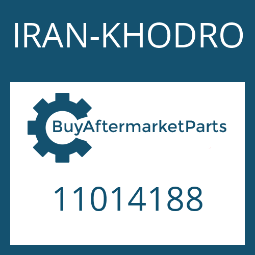 IRAN-KHODRO 11014188 - CAP SCREW