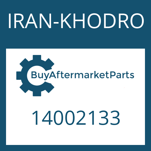 IRAN-KHODRO 14002133 - WASHER