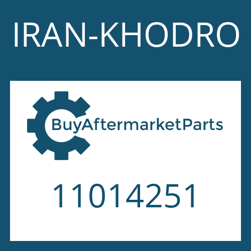 IRAN-KHODRO 11014251 - HEXAGON SCREW