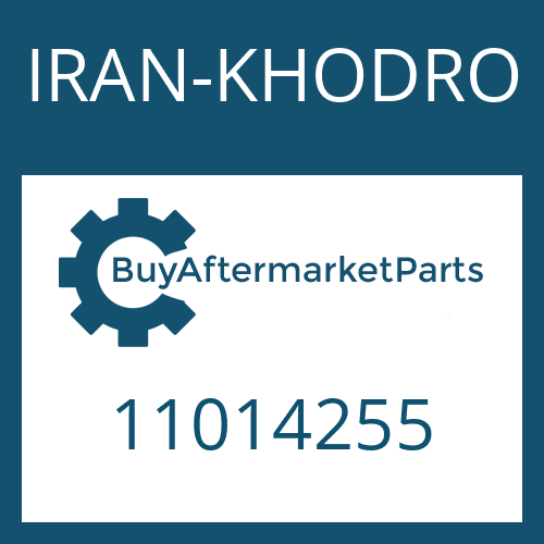 IRAN-KHODRO 11014255 - CAP SCREW