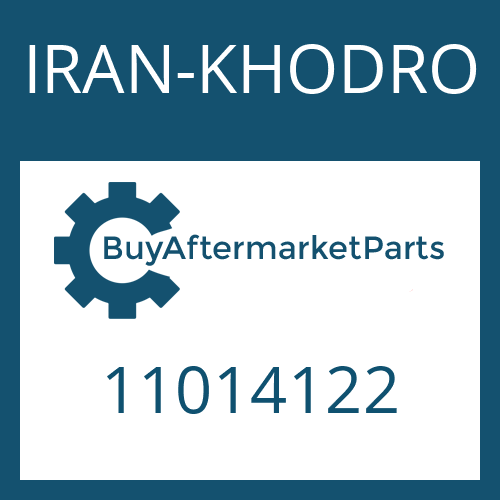 IRAN-KHODRO 11014122 - HEXAGON SCREW