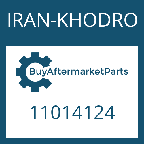 11014124 IRAN-KHODRO FLANGE SHAFT