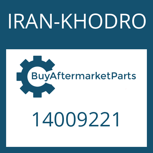 IRAN-KHODRO 14009221 - REVOLUTION COUNTER