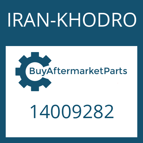 IRAN-KHODRO 14009282 - REVOLUTION COUNTER