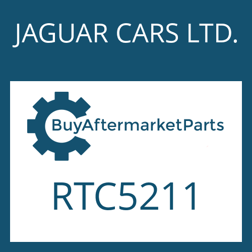 JAGUAR CARS LTD. RTC5211 - HEXALOBULAR DRIVING SCREW