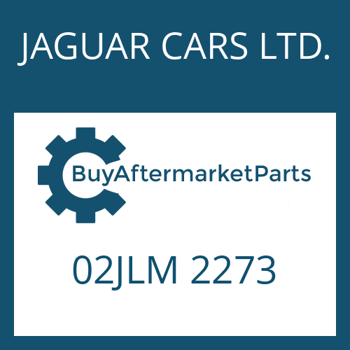 JAGUAR CARS LTD. 02JLM 2273 - PAWL