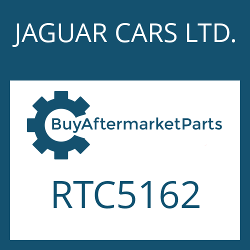 JAGUAR CARS LTD. RTC5162 - PISTON
