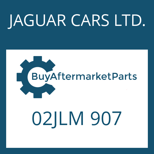 JAGUAR CARS LTD. 02JLM 907 - PRESSURE PLATE