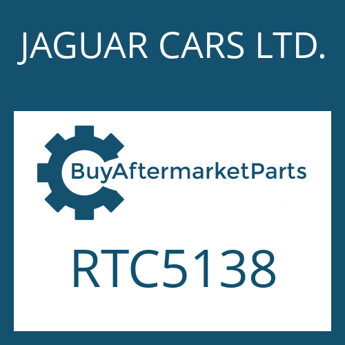 JAGUAR CARS LTD. RTC5138 - OUTER CLUTCH DISC