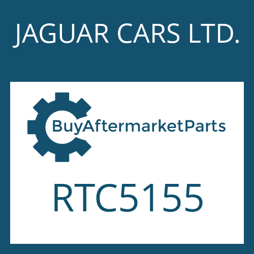 JAGUAR CARS LTD. RTC5155 - CYLINDER