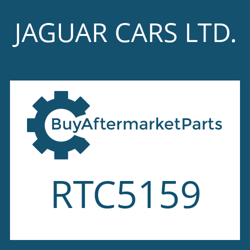JAGUAR CARS LTD. RTC5159 - CUP SPRING