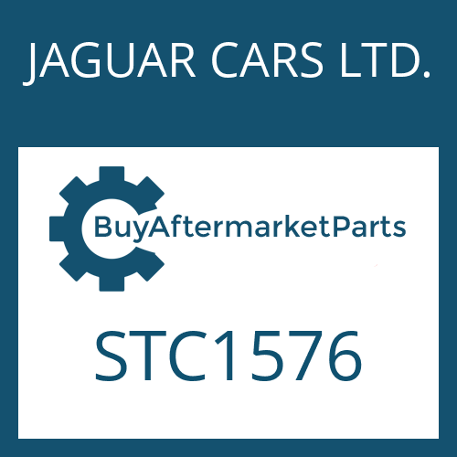 JAGUAR CARS LTD. STC1576 - REGLERNABE