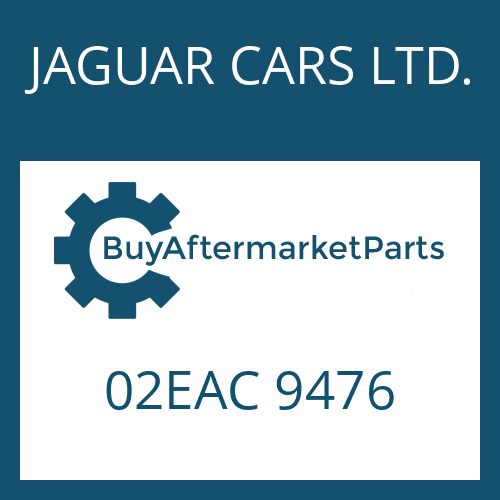 JAGUAR CARS LTD. 02EAC 9476 - GOVERNOR