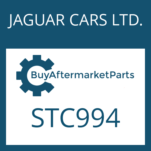 JAGUAR CARS LTD. STC994 - PLANETARY DRIVE