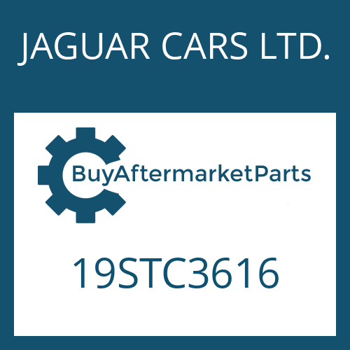 JAGUAR CARS LTD. 19STC3616 - LIN.CLUTCH DISC
