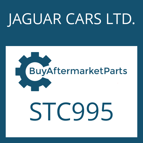 STC995 JAGUAR CARS LTD. INTERMEDIATE SHAFT