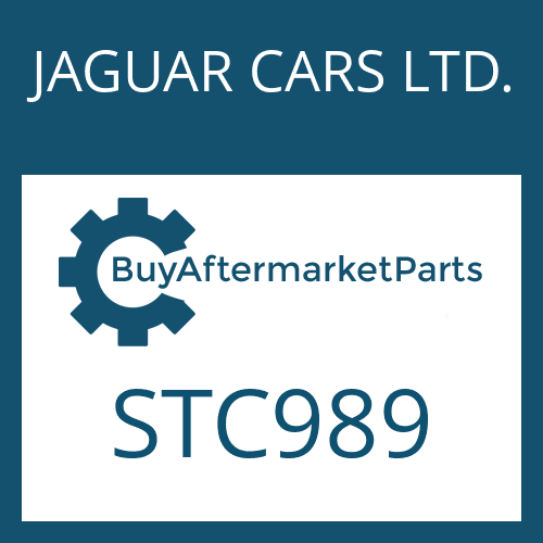 STC989 JAGUAR CARS LTD. CENTERING PLATE