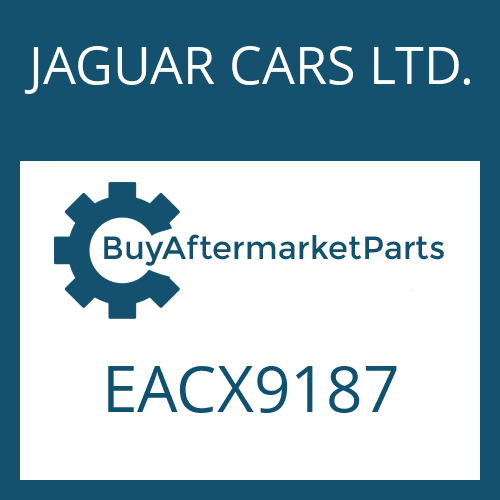 JAGUAR CARS LTD. EACX9187 - CONVERTER BELL