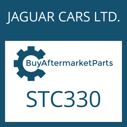 JAGUAR CARS LTD. STC330 - CONVERSION KIT