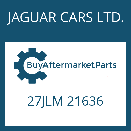 JAGUAR CARS LTD. 27JLM 21636 - WIRING HARNESS