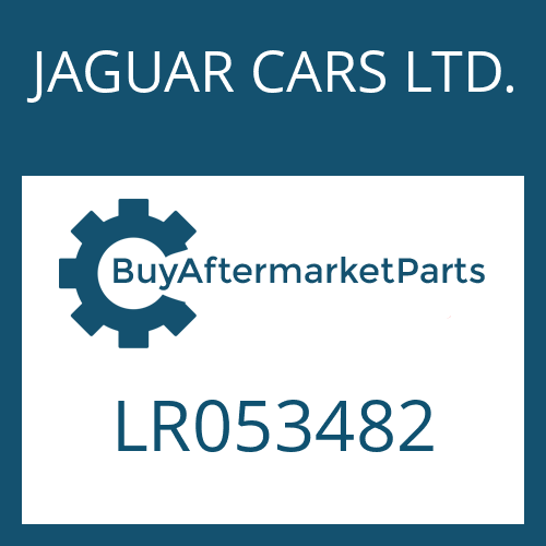 JAGUAR CARS LTD. LR053482 - MECHATRONIC