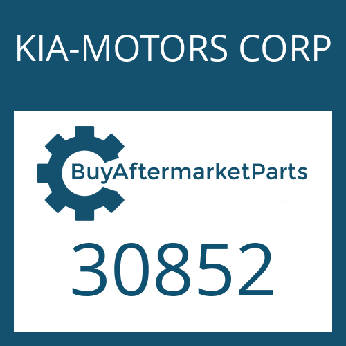 KIA-MOTORS CORP 30852 - COMPR.SPRING