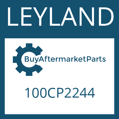 LEYLAND 100CP2244 - RETAINING RING