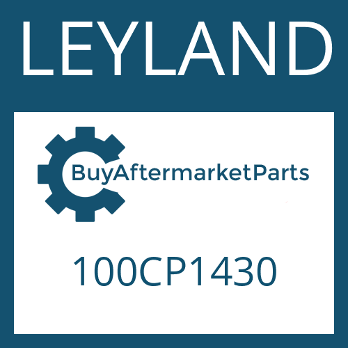 LEYLAND 100CP1430 - SLIDING PAD