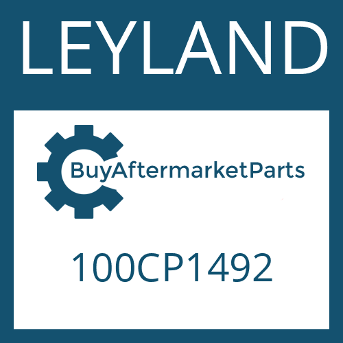 LEYLAND 100CP1492 - BUSH